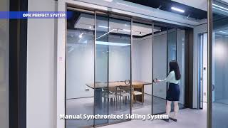 Manual Synchronized Sliding System   OPK Perfect System