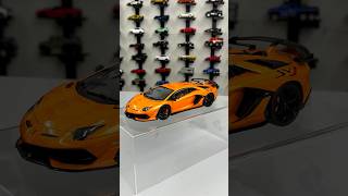 Lamborghini Aventador SVJ Orange Colour Premium Diecast Scale 1:18 Model Cars #svj #lamborghini