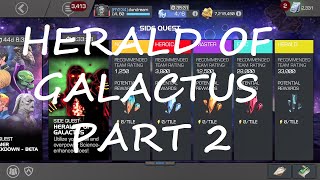 Herald Of GalactusPart2 - HERALD Difficulty | HERALD VOID | MARVEL CONTEST OF CHAMPIONS