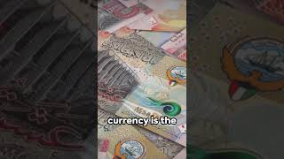 The world's most expensive currency is the Kuwaiti Dinar.