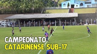 BEC 0 x 4 MARCÍLIO DIAS - Campeonato Catarinense Sub-17 Série B - 2108