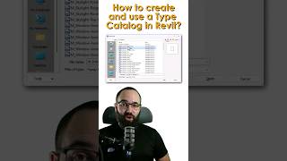 Type Catalog in #revit