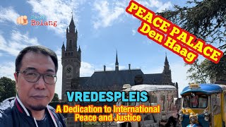 Vredespaleis or Peace Palace Den Haag