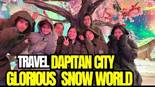 "Experience Snow World Magic in Mindanao! ❄️ | Top Attractions at Gloria de Dapitan Fantasyland "