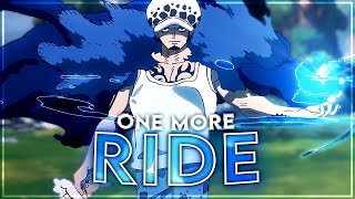 One piece - One more ride [Edit/AMV] @Molob remake (+free project file)