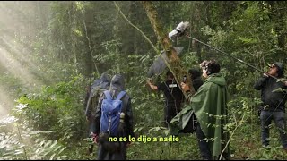 Rodaje "La selva no existe"