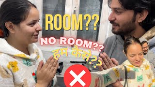 “No Room से घर जैसे Room” का सफर || Our Lahul Spiti Adventure Continues #couplevlog