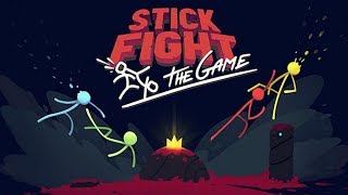 Sich bekämpfene Stick-Figuren - Stick Fight The Game