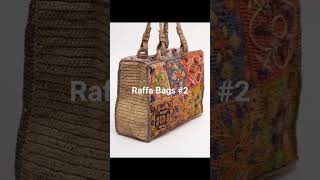 The most Raffa trendy BAGs For #2024#raffa_bags#macrame_bags#beads_bags#trendy_bags#tote_bags#clutch