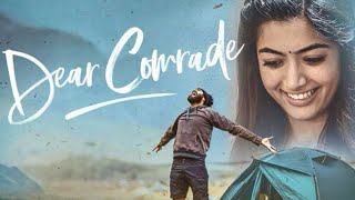 SAD ✨ DEVARAKONDA 🔥 RASHMIKA ❤️ ARCADE ✨ Dear comrade ✨ #svbeats