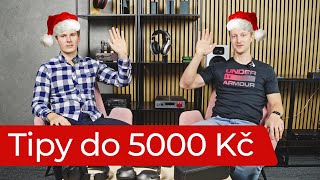 Audigo doporučuje vánoční dárky do 5000 Kč 🎁