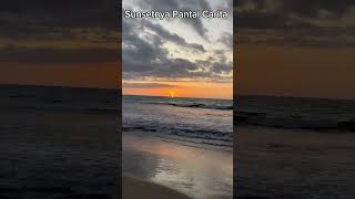 Sunsetnya Pantai Carita