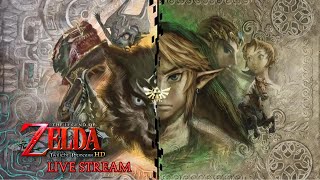 The Legend of Zelda: Twilight Princess HD! (Part: 2) "The 3 light gods!?!"