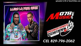 Omega El Fuerte Feat Ozuna - Ya Llego El Real - Remix En Vivo