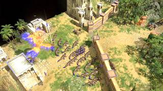 Age of Mythology Retold – 19. WATCH THE FIRST STEP (Titan Difficulty) | Fall of the Trident Campaign