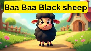 baa baa black sheep || Kids Rhymes #kidsryhems