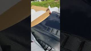 BRAND NEW CARBON FIBER HOOD FOR THE FAST AND FURIOUS 2020 TOYOTA SUPRA!!!