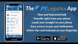 PS Logistics Mobile App