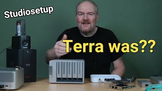 TerraMaster F5-422 10GE NAS + Unifi Flex XG + Apple Studio - mein neues Studio-Setup