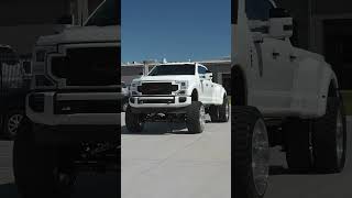 F350 Dually with AnyLevel Lift system! #autoplexcustoms #shorts #anylevellift