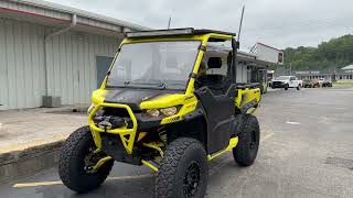 2018 Can-Am Defender X MR HD10 with many upgrades!