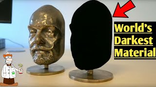 World's Darkest Material-#VANTABLACK|Scientific Tube|