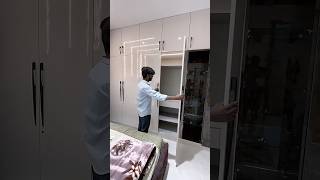 Master bedroom design idea #shortvideo #vishalfurniture #wardrobedesign ￼