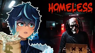 Niyeko Plays The HOMELESS Horror Game | LET'S PLAY