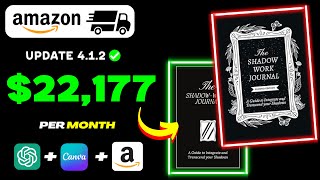 Earn $22,177/Month by selling Shadow Work Journal | 0 investment AI Business! (Shadow Work Journal)