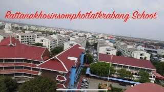 279. Drone footage of my school Rattanakhosinsomphotlatkrabang School, Bangkok, Thailand.