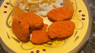 Plant based nuggets | Raised & Rooted | Food review