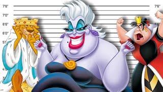 If Disney Villains Were Charged For Their Crimes #2 (Classics)