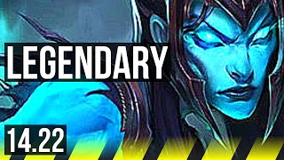 KALISTA & Leona vs SWAIN & Morgana (ADC) | Legendary | NA Master | 14.22