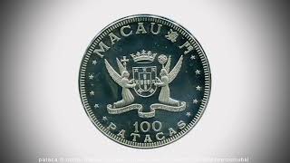 pataca (澳門圓) in coins, patacas and avos, macau currency, macau sar, 27 march 2023@papa osmubal