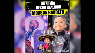 Un Sueño Hecho realidad Jakson Barreto