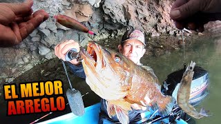 INCREIBLE RESULTADO CON ESTE ARREGLO DE PESCA | PLOPPING CORK | Lupe Lofish