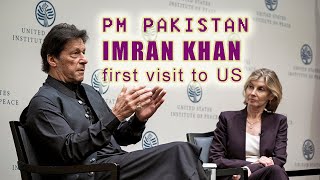 A Conversation with Pakistani Prime Minister Imran Khan | First visit to US