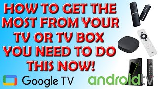 ✅ How To Get The Most From Your TV or TV Box - You Need To Do This Now! ✅