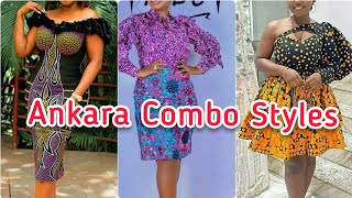 Mixed Ankara Styles / Ankara Combination Styles / 2021 Ankara Styles / latest Ankara Styles