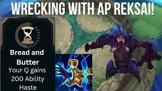 TURNING REKSAI INTO AN OFF META AP SNIPER IN ARENA!