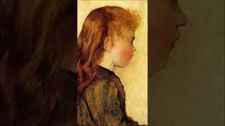 Giovanni Fattori (Portrait of a Little Girl) | Déportraits