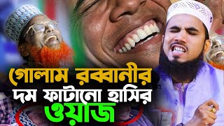 গ্রাম বাংলার চরম হাসির ওয়াজ। গোলাম রব্বানীর যুক্তিবাদী নতুন ওয়াজ ২০২৪ । Golam Robbani Juktibadi