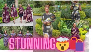 Stunning African prints styles | Ankara Kitenge Dress Styles and Design