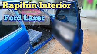 Rapikan Interior Ford Laser