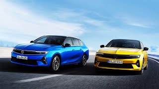 Opel Astra Sports Tourer (2022) l Опель Астра отныне доступен в кузове универсал