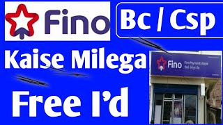 fino payment bank bc free me kaise le ? fino payment bank csp id free ? | #fino