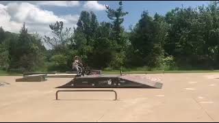 Old skatepark clip