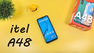 Обзор смартфона Itel A48 - Компактный и бюджетный!