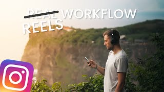 My Instagram Reels Workflow // Instagram Reels 2023