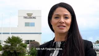 MEP Miriam Dalli - Trelleborg visit